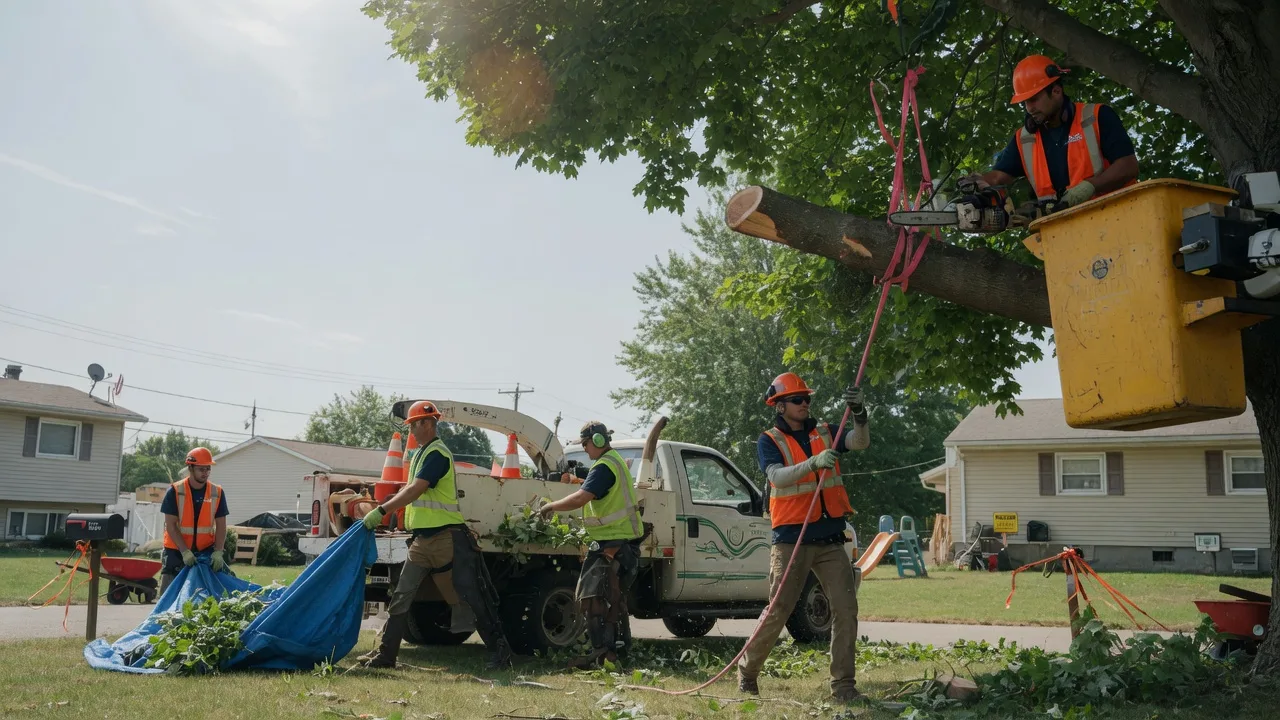 Tree Care in Talihina, OK near me